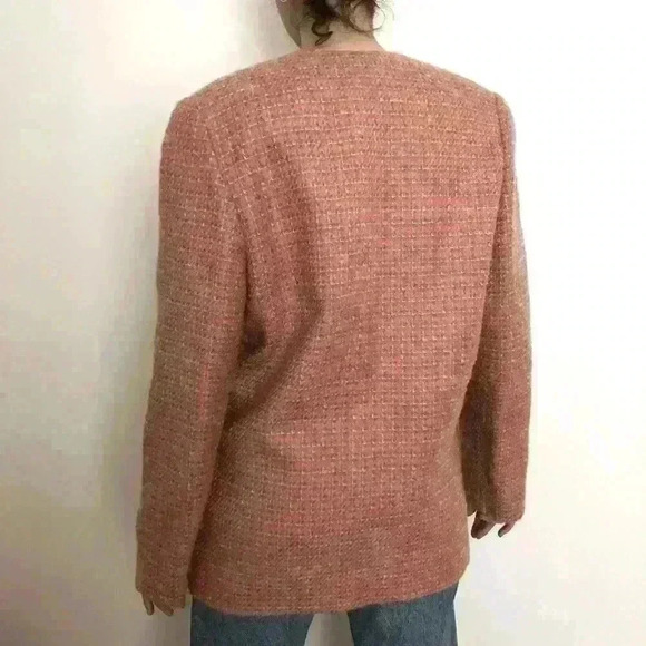 Vintage Wool  Blazer - Picture 2 of 7